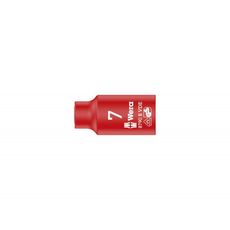 Wera 004951 Nástrčné hlavice 3/8" 6 hrana 7 mm typ 8790 B Zyklop VDE