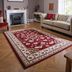 Flair Rugs koberce Kusový koberec Sincerity Royale Sherborne Red - 200x290 cm