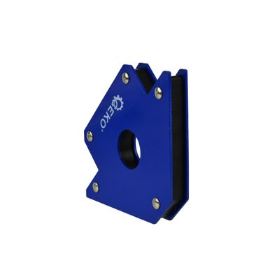 GEKO Zvárací magnet, magnetický uholník, nosnosť 22,5 kg