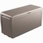 Keter Záhradný úložný box Samoa Rattan sivá, 270 l, 117 x 57 x 45 cm
