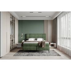 Boxspring posteľ PEAK
