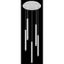 Globo 15629W-5 - Luster na lanku RYAN 5xG9/4W/230V pr. 34 cm