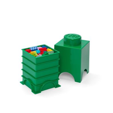 Zelený úložný box LEGO®