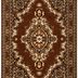 Alfa Carpets  Kusový koberec TEHERAN T-102 brown - 160x230 cm