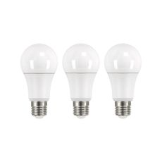 Súprava 3 LED žiaroviek EMOS Classic A60 Warm White, 13,2W E27