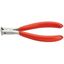 Frézy na elektroniku 115 mm KNIPEX 64 11 115 - leštená hlava, plastové puzdrá