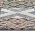 Hanse Home Collection koberce Behúň Cappuccino 105879 Mosaik Grey Multicolored - 75x150 cm