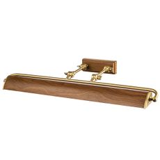 Elstead WINCHFIELD-PLL-AB-OAK - Obrazové svietidlo WINCHFIELD 4xE14/40W/230V dub