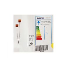 Lucande - Stojacia lampa JULJANA 2xE14/40W/230V