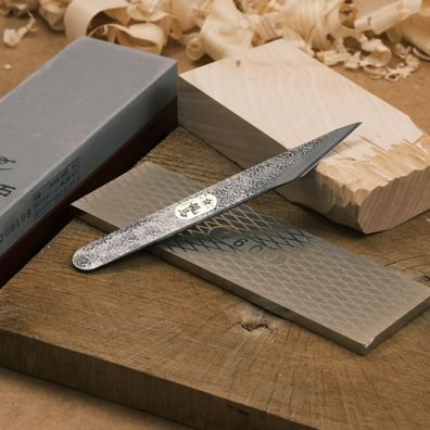 Japonský rysovací nôž UMEBACHI RYUMA Kiridashi Kogatana - 21 mm