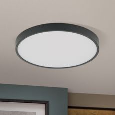 Orion DL 7-657/28 - LED Stropné svietidlo BULLY LED/28W/230V pr. 28 cm čierna