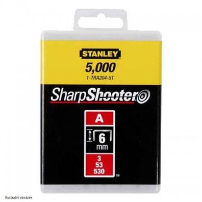 LD sponky TYP A 5/53/530, 8mm 5000ks Stanley 1-TRA205-5T