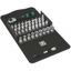 Wera 003755 Zyklop Speed 8100 SA All-in Ratchet Set, 1/4" skľučovadlo, funkcia držania, metrické (42 dielov)