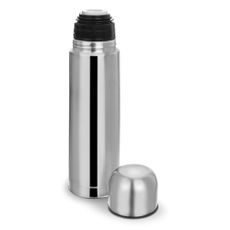 Termoska v striebornej farbe 1 l Termo – Orion