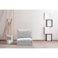 Hanah Home Viacúčelové rozkladacie kreslo Taida zelené