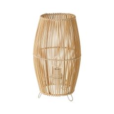 Bambusová stolová lampa v prírodnej farbe s bambusovým tienidlom (výška 29 cm) Natural Way – Casa Selección