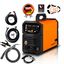 PANTERMAX PanterWeld®4v1 200 MULTIFUNKČNÁ invertorová zváračka MIG/TIG/MMA/PLAZMA + Káble + Horáky + Elektróda + Red. Ventil