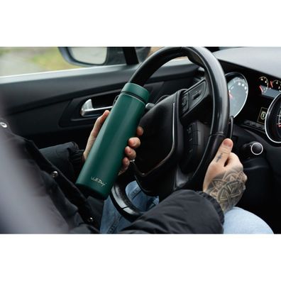 Zelená termoska 500 ml Fuori – Vialli Design