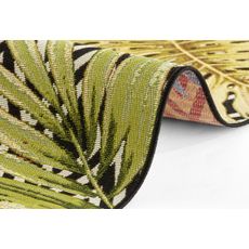 Hanse Home , Kusový koberec Flair 105611 Diamonds and Leaves Multicolored – na von aj na doma, 160x235, viacfarebná, chodba / predsieň