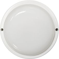 LED Vonkajšie stropné svietidlo LED/15W/230V 4200K pr. 15,5 cm IP64 biela