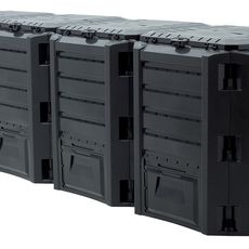 Prosperplast Záhradný kompostér Module Compogreen 1600L čierny