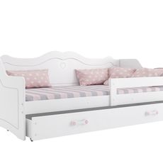 Posteľ JÚLIA 160x80 - Biela