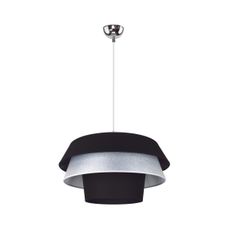 Duolla - Luster na lanku LOTOS 1xE27/40W/230V pr. 55 cm