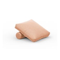 Ružový zamatový vankúš k modulárnej pohovke Rome Velvet - Cosmopolitan Design