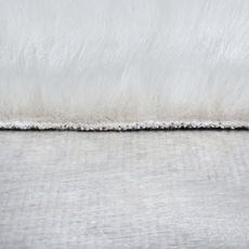 Flair Rugs , Kusový koberec Alpine Faux Fur White, 180x290, biela, obývacia izba