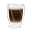 Sada 2 dvojstenných pohárov Vialli Design Latte, 300 ml