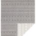 NORTHRUGS - Hanse Home koberce Kusový koberec Twin Supreme 103437 Kuba grey creme – na von aj na doma - 200x290 cm