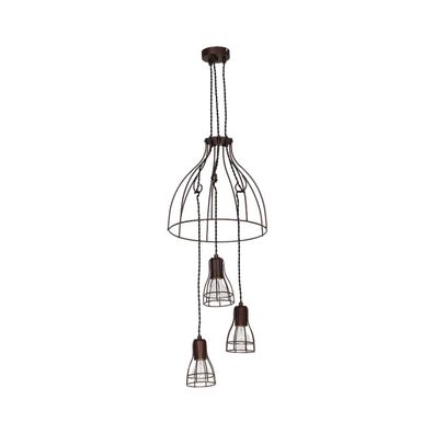 Luster na lanku SHEILA 3xE27/60W/230V