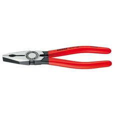 Kombinované kliešte 250 mm. KNIPEX 03 01 250 - leštené, plastové puzdrá