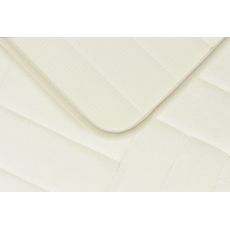 BO-MA , Protišmyková kúpeľňová predložka 3D 667 cream, 50x80, biela, kúpeľňa