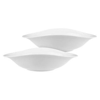 Villeroy & Boch SADA TANIEROV NA CESTOVINY, keramika, 26/21 cm