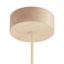 Argon 8633 - Luster na lanku TRE 1xE27/15W/230V