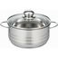 Elo 22120 Basic Nerezový hrniec Brillant 20 cm,2,6 l, 2,6 l