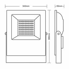 LED Reflektor PROFI PLUS LED/100W/230V 5000K