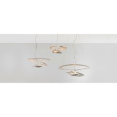 Artemide 1256110A - LED Stmievateľný luster na lanku PIRCE LED/44W/230V 3000K biela
