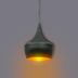 Lampa Modern 1B 305459 LW1 čierna