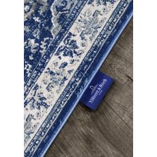 Villeroy & Boch , Behúň  106123 Blue, Cream, 80x240, modrá, obývacia izba