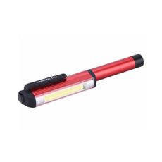 Extol - LED Ceruzka s baterkou LED/3W/3xAAA červená/čierna