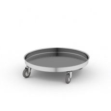 Pojazdný podstavec pod hrniec, priemer 520 mm