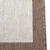 NORTHRUGS - Hanse Home koberce Kusový koberec Twin-Wendeteppiche 105474 Linen – na von aj na doma - 80x150 cm