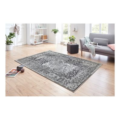 Sivý koberec Hanse Home Celebration Plume, 80 x 150 cm