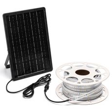 Aigostar - LED RGB Stmievateľný solárny pásik LED/20W/3,2V 20 m IP65 + DO