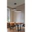 Azzardo AZ5027 - LED Luster na lanku AMANDA LED/150W/230V čierna