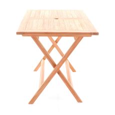 Súprava TEAK POHODA - stôl
