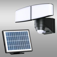 Solárne LED svietidlo 46819 čierne