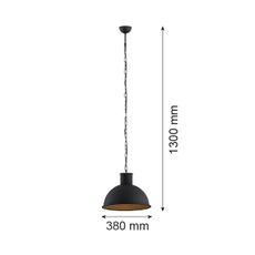 Argon 3191 - Luster EUFRAT 1xE27/60W/230V